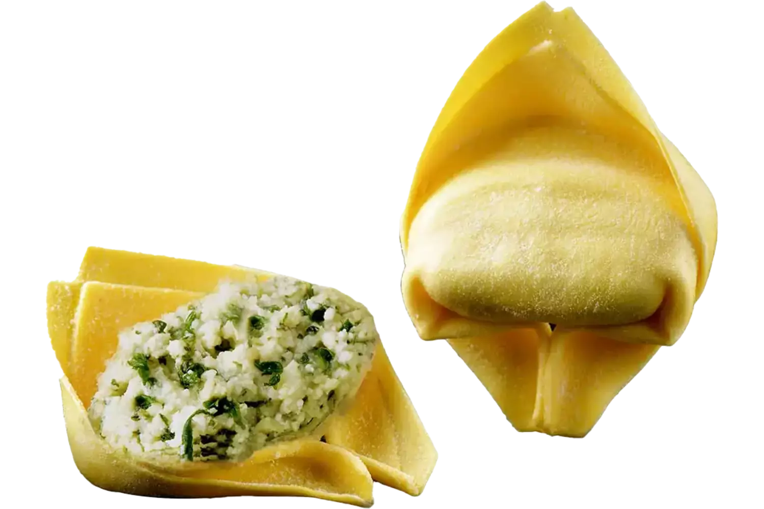 Tortelloni gigante ricotta spin. 500gr stuk 1